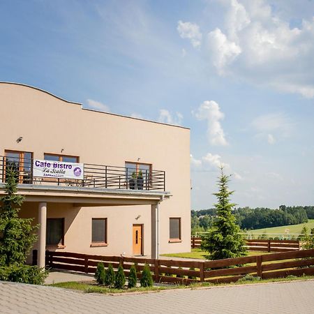 Lascalla pensjonat Myszewko Exterior foto