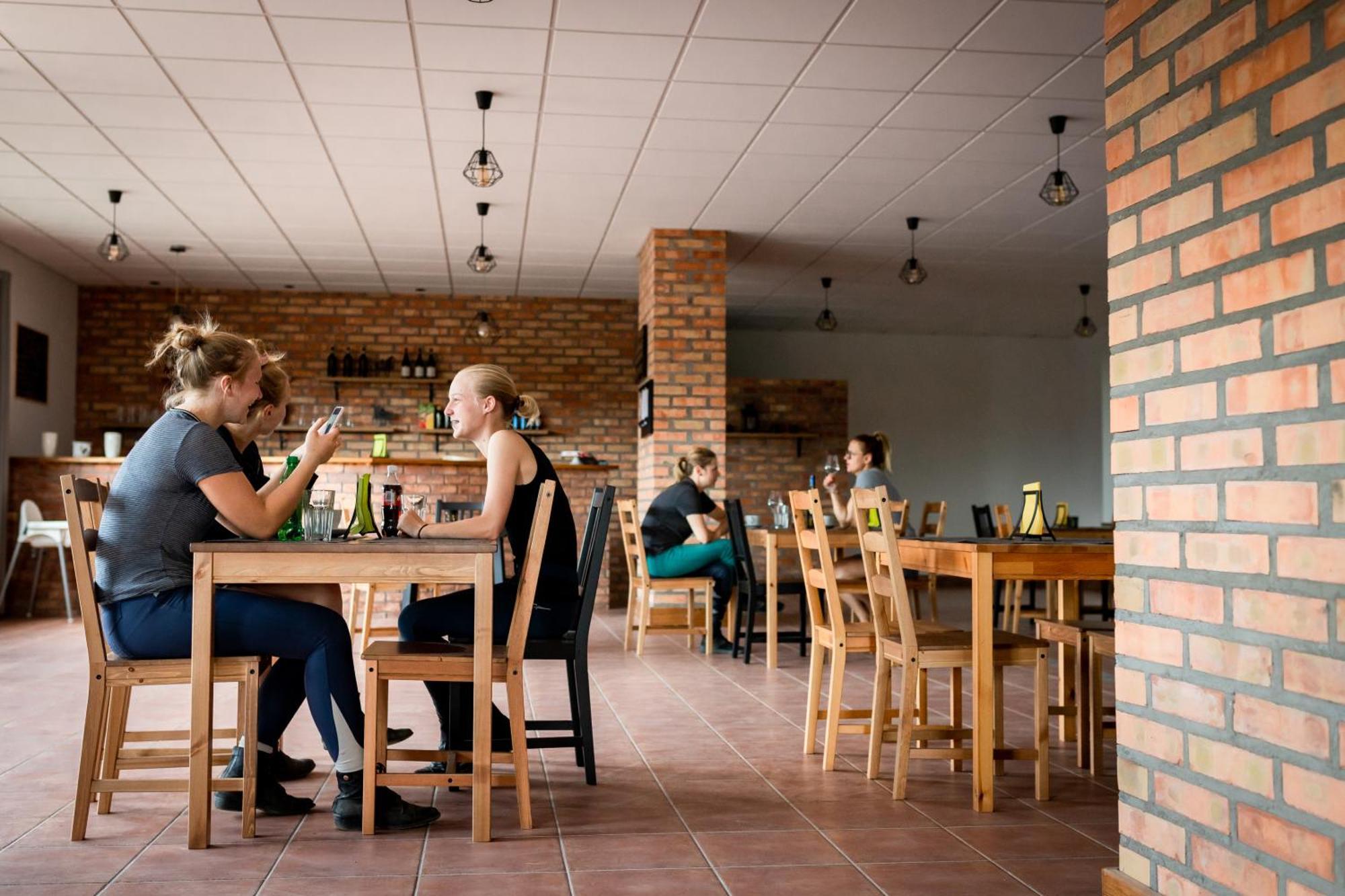 Lascalla pensjonat Myszewko Exterior foto